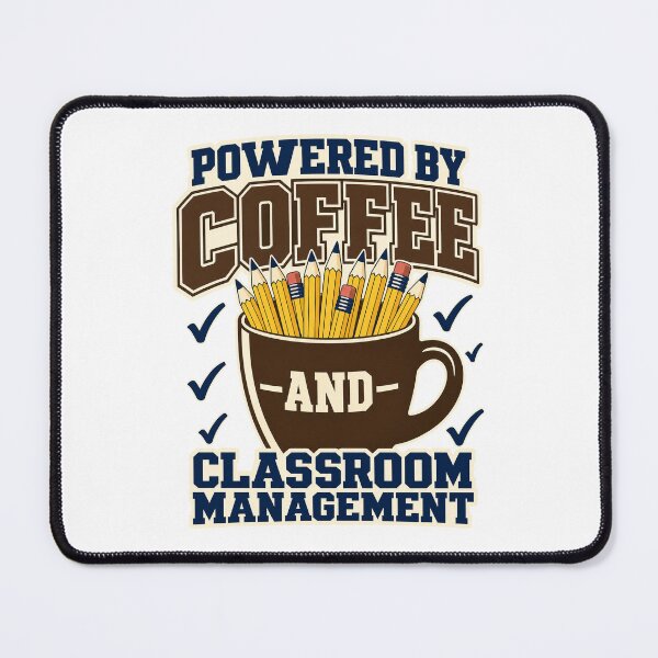 Item preview, Teacher humor with coffee designed and sold by pirminio.