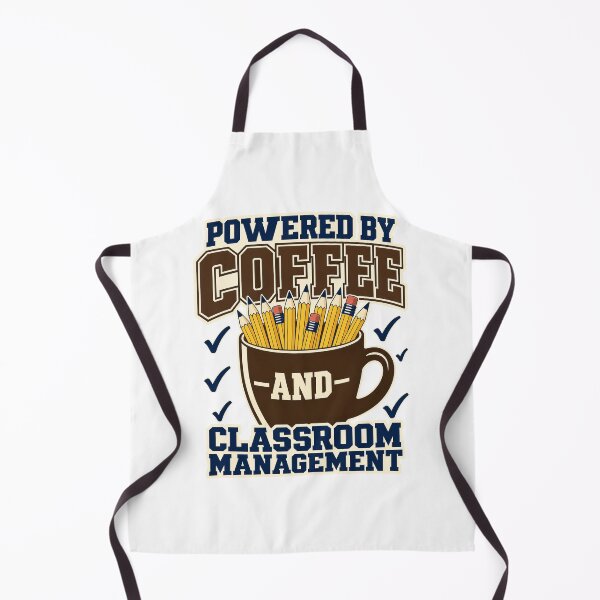 Item preview, Teacher humor with coffee designed and sold by pirminio.