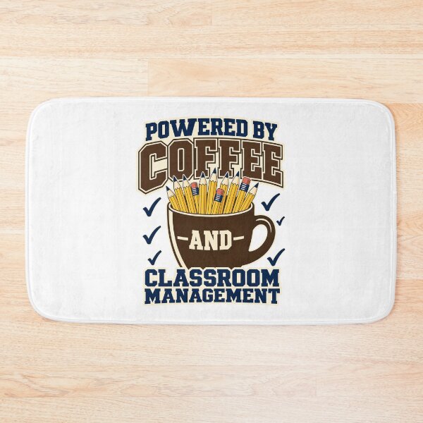 Item preview, Teacher humor with coffee designed and sold by pirminio.