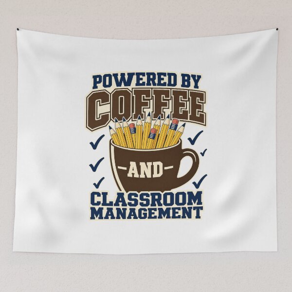 Item preview, Teacher humor with coffee designed and sold by pirminio.