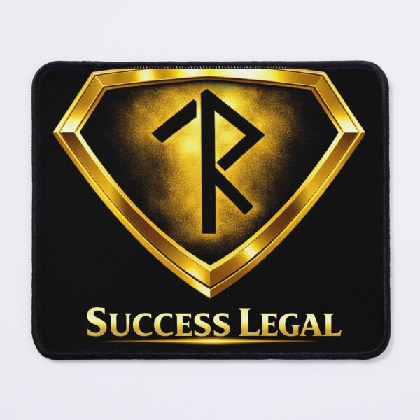 Item preview, Viking Legal Success Rune – Golden Shield Symbol designed and sold by Synthos1978.