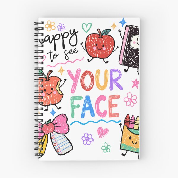 Item preview, Happy To See Your Face School Design designed and sold by suechtmpoa.