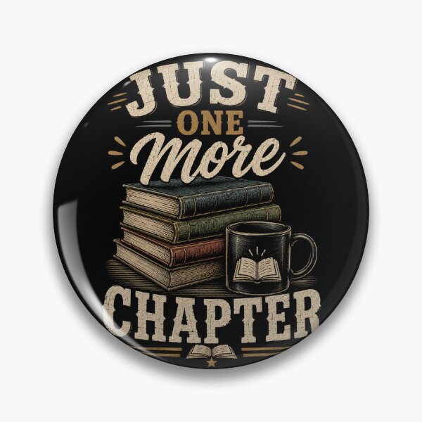 Item preview, Just One More Chapter designed and sold by RetroPlus.