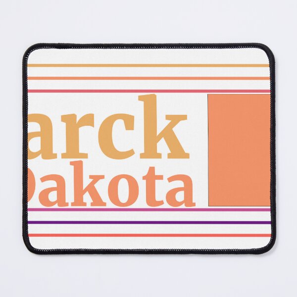 Item preview, Bismarck North Dakota City Marked On Map designed and sold by TheIconSmith.