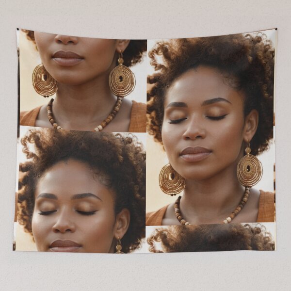 Item preview, Fashion - Woman in Afro-Bohemian Style, Ethnic and Gentle Inspiration designed and sold by Beat-It.