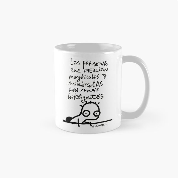 Artikelvorschau, Intelligent entworfen und verkauft von Psicodibujos.