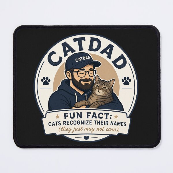 Item preview, cat father designed and sold by @jon.