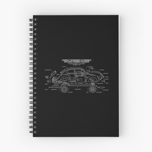 Item preview, 1938 Vintage Compact Automobile Exploded View Blueprint designed and sold by DraftGear.