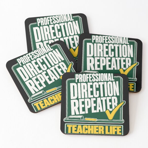 Item preview, Teacher Humor: Professional Direction Repeater designed and sold by pirminio.