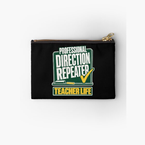 Item preview, Teacher Humor: Professional Direction Repeater designed and sold by pirminio.