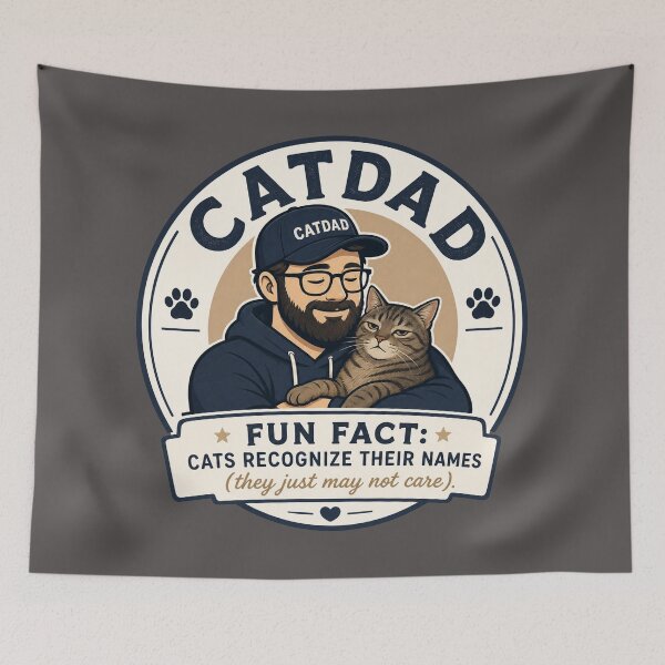 Item preview, cat father designed and sold by @jon.