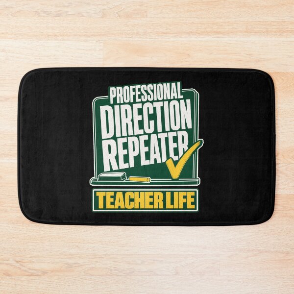Item preview, Teacher Humor: Professional Direction Repeater designed and sold by pirminio.