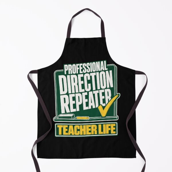 Item preview, Teacher Humor: Professional Direction Repeater designed and sold by pirminio.