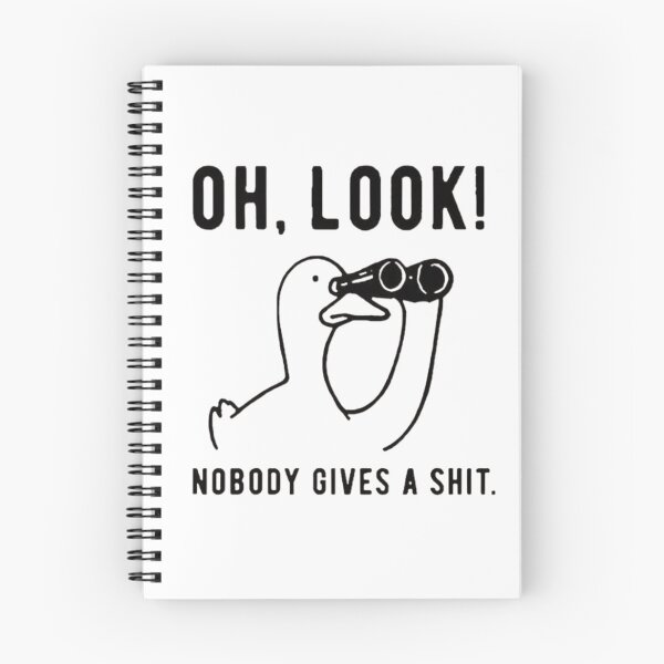 Item preview, Sarcastic Bird – Funny Binoculars Cartoon Design designed and sold by WATEKE.