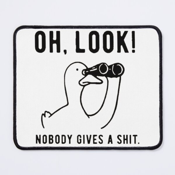Item preview, Sarcastic Bird – Funny Binoculars Cartoon Design designed and sold by WATEKE.