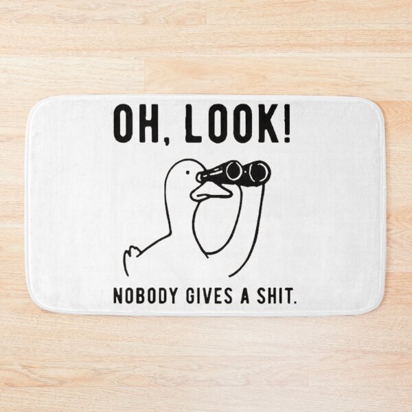 Item preview, Sarcastic Bird – Funny Binoculars Cartoon Design designed and sold by WATEKE.