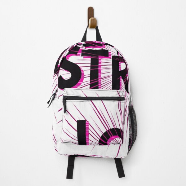 Item preview, Lost in the Strobe Retro Typography Art designed and sold by FlippoStories.