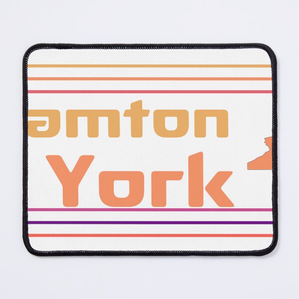 Item preview, Binghamton New York City Marked On Map designed and sold by TheIconSmith.