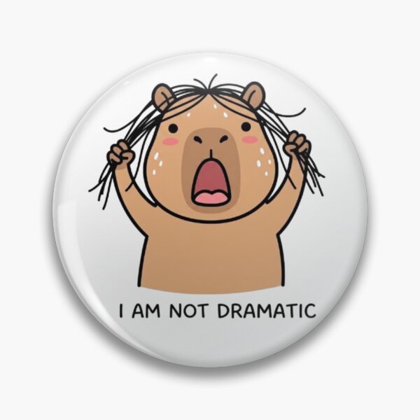 Item preview,  I Am Not Dramatic designed and sold by Snurly.