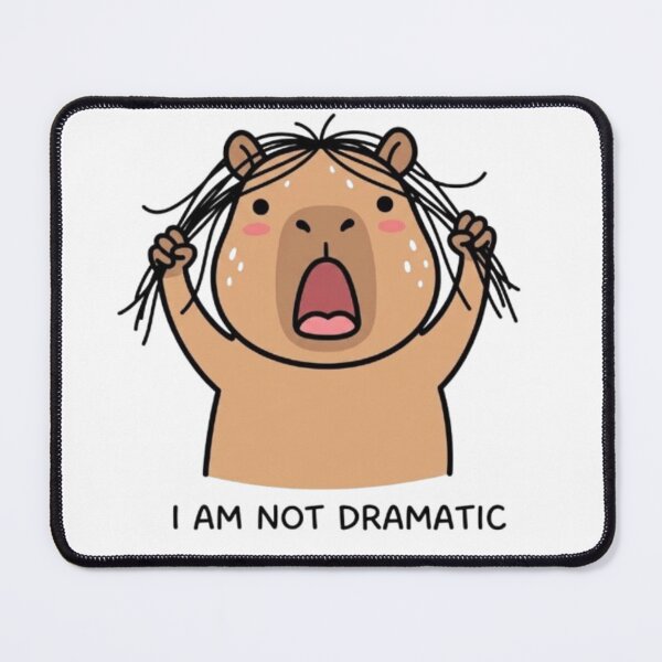 Item preview,  I Am Not Dramatic designed and sold by Snurly.