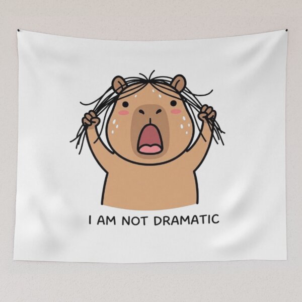 Item preview,  I Am Not Dramatic designed and sold by Snurly.