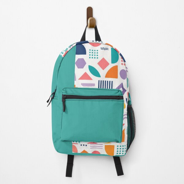 Item preview, Colourful Mid Century Modern Geometric Pattern | Abstract Retro Shapes designed and sold by My Gluten Free Life UK.