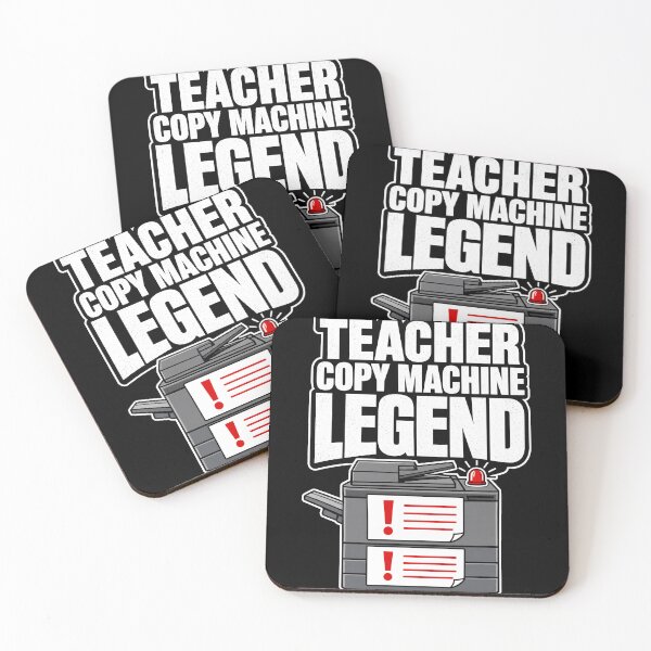 Item preview, Teacher Copy Machine Legend Humor designed and sold by pirminio.
