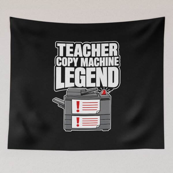 Item preview, Teacher Copy Machine Legend Humor designed and sold by pirminio.
