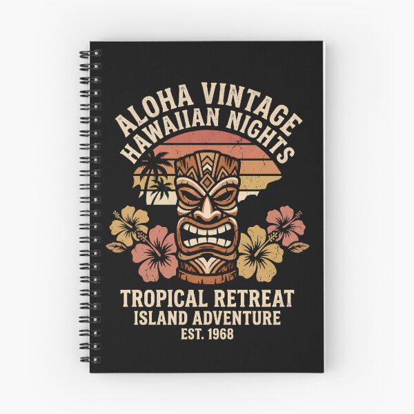 Item preview, Aloha Vintage Hawaiian Nights designed and sold by DesignedByMarty.