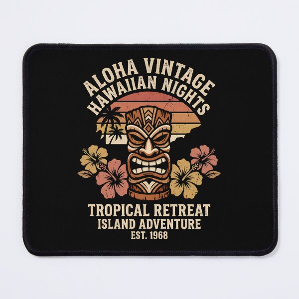 Item preview, Aloha Vintage Hawaiian Nights designed and sold by DesignedByMarty.