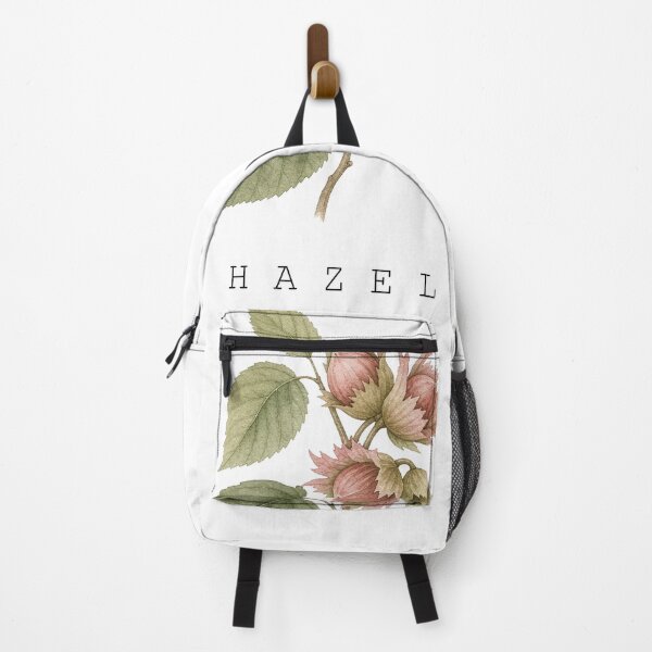 Item preview, Female Names Plants Elegant Watercolor Hazel Branch Art designed and sold by FernLiz.