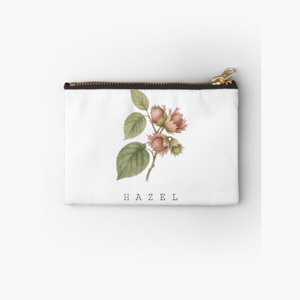Item preview, Female Names Plants Elegant Watercolor Hazel Branch Art designed and sold by FernLiz.