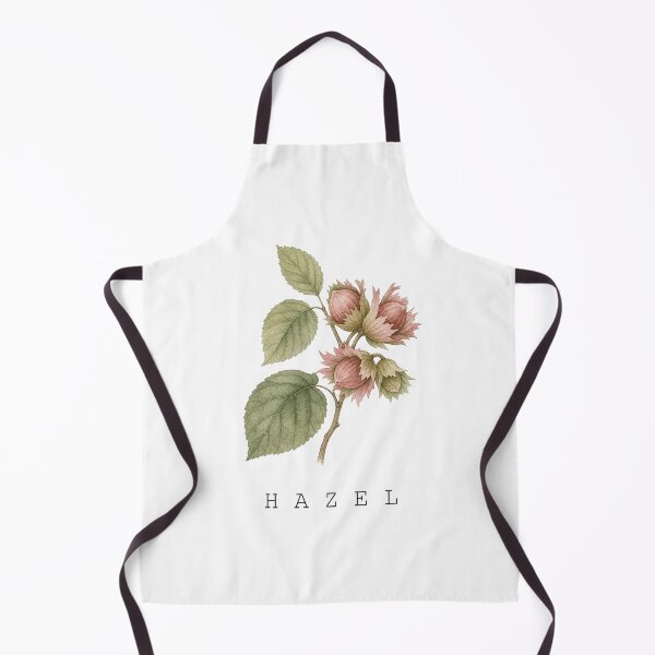 Item preview, Female Names Plants Elegant Watercolor Hazel Branch Art designed and sold by FernLiz.