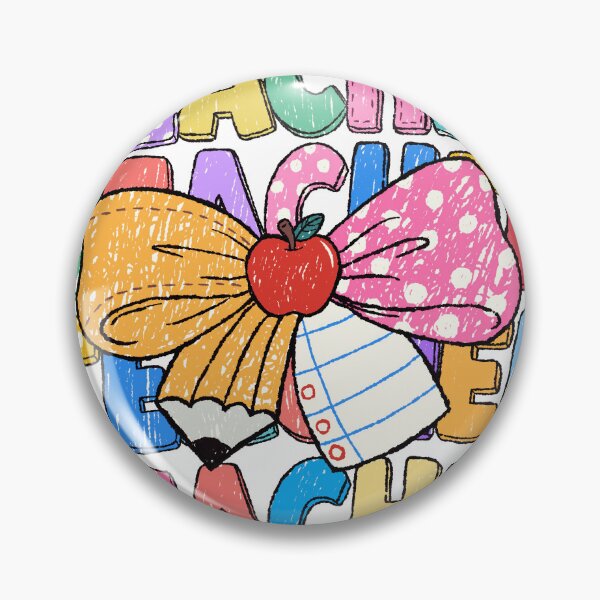 Item preview, Teacher Pattern Apple Pencil Design designed and sold by suechtmpoa.