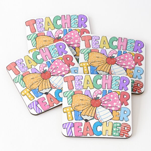 Item preview, Teacher Pattern Apple Pencil Design designed and sold by suechtmpoa.