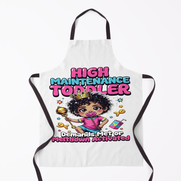 Item preview, High Maintenance Toddler – Demands Met or Meltdown Activated | Funny Toddler Mom Life T-Shirt | Cute Parenting Humor Graphic Gift designed and sold by Sushikidsntoddlers.