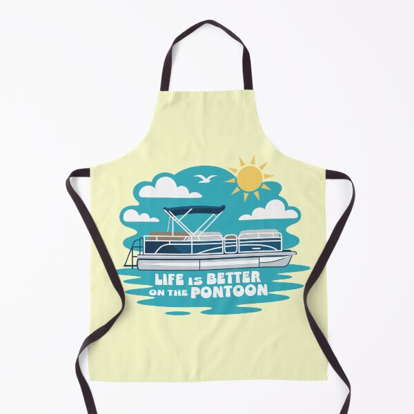 Item preview, Life is Better On The Pontoon Boat Funny Boating Lake Gift designed and sold by Colorfulman.