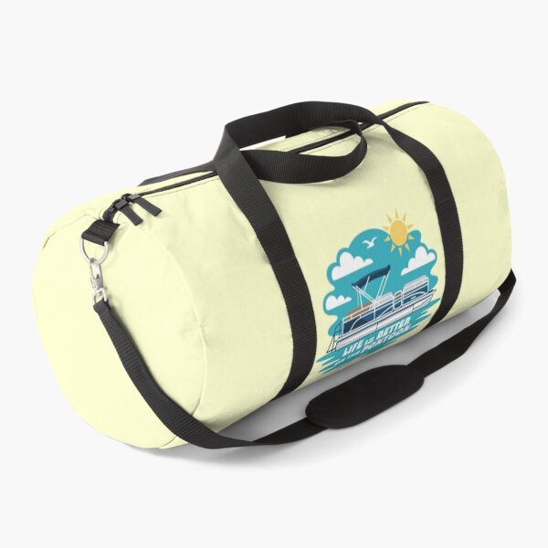 Item preview, Life is Better On The Pontoon Boat Funny Boating Lake Gift designed and sold by Colorfulman.