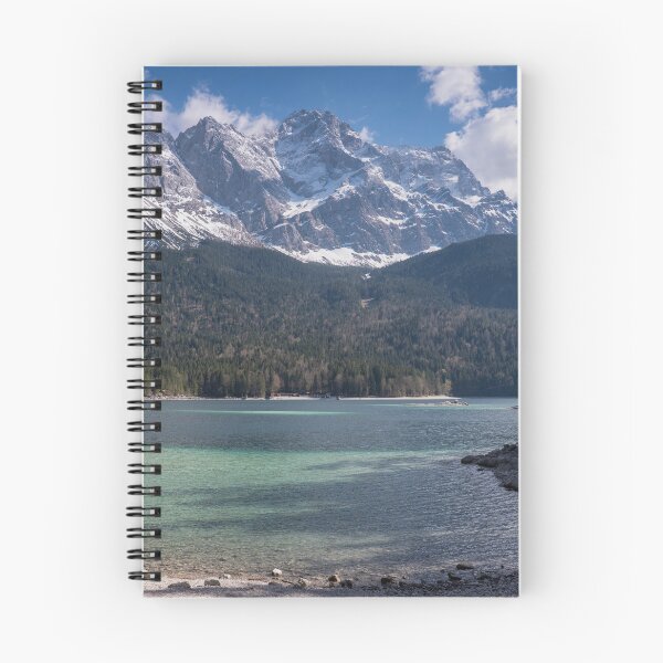 Item preview, Zugspitze above Eibsee designed and sold by Kasia Design.