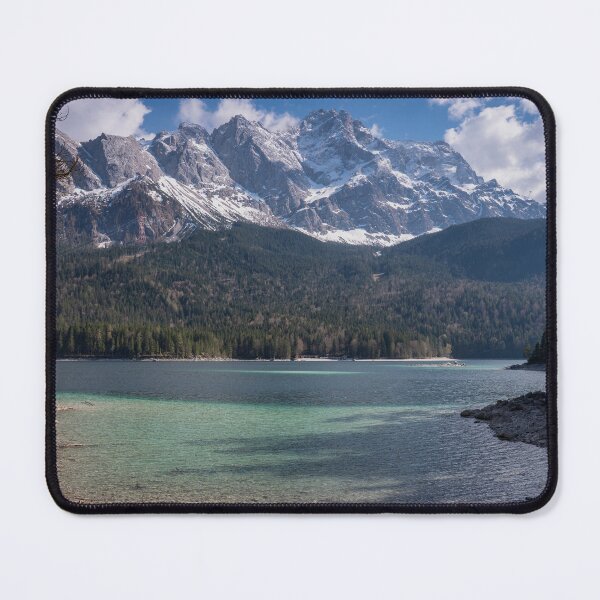 Item preview, Zugspitze above Eibsee designed and sold by Kasia Design.