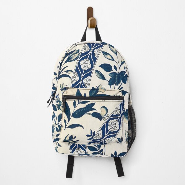 Item preview, Vintage Blue and White Chinoiserie Floral Pattern designed and sold by The Ravens Ballad.