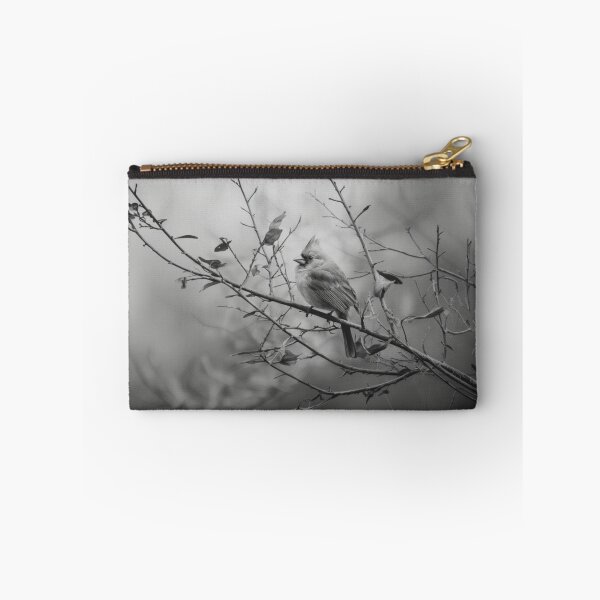 Item preview, A Cardinal among bare winter branches, Birds in Motion designed and sold by CDC40.