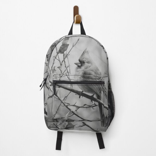 Item preview, A Cardinal among bare winter branches, Birds in Motion designed and sold by CDC40.
