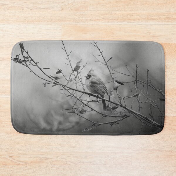 Item preview, A Cardinal among bare winter branches, Birds in Motion designed and sold by CDC40.