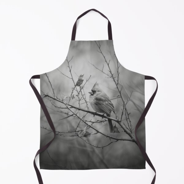 Item preview, A Cardinal among bare winter branches, Birds in Motion designed and sold by CDC40.