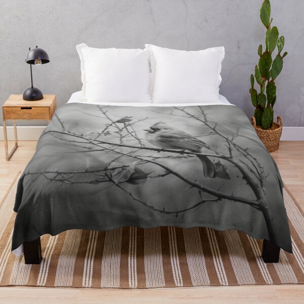 Item preview, A Cardinal among bare winter branches, Birds in Motion designed and sold by CDC40.
