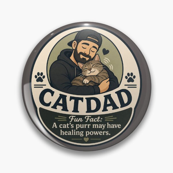 Item preview, cat father designed and sold by @jon.