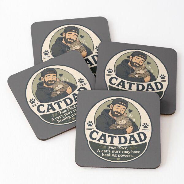 Item preview, cat father designed and sold by @jon.