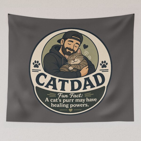 Item preview, cat father designed and sold by @jon.
