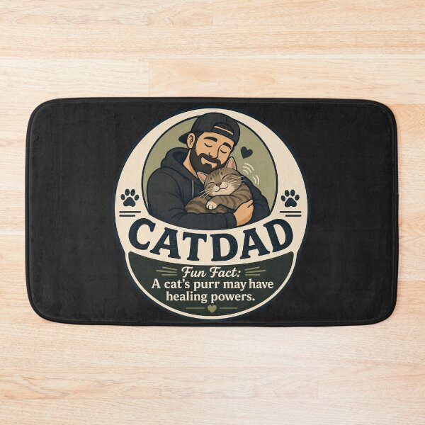 Item preview, cat father designed and sold by @jon.